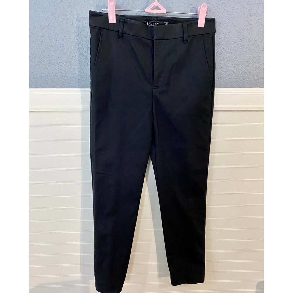 Ralph Lauren Black High Waist Pants